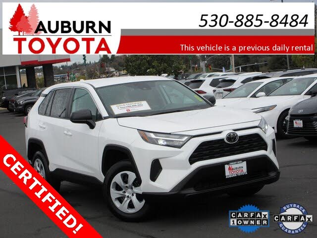 2024 Toyota RAV4 LE AWD
