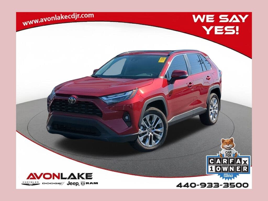 2024 Toyota RAV4 XLE Premium FWD