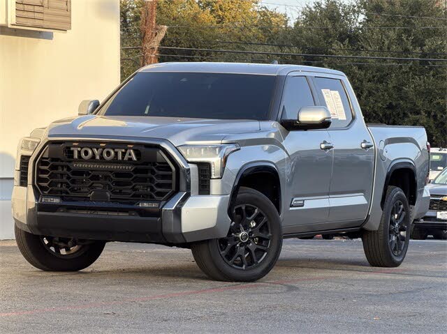 2024 Toyota Tundra Platinum CrewMax Cab 4WD