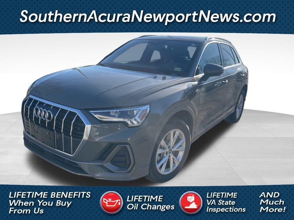 2025 Audi Q3 quattro Premium S Line 45 TFSI