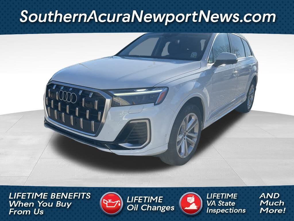 2025 Audi Q7 quattro Premium Plus 55 TFSI