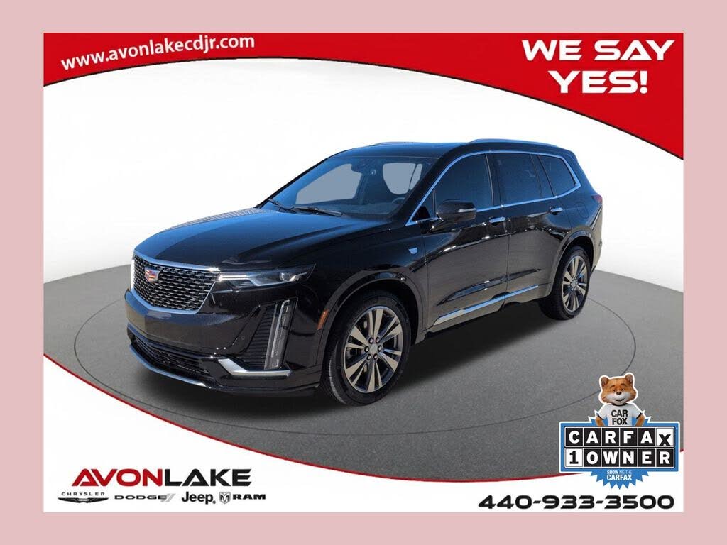 2025 Cadillac XT6 Premium Luxury FWD