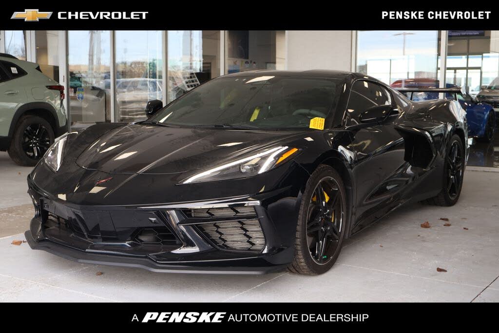 2025 Chevrolet Corvette Stingray 2LT Coupe RWD
