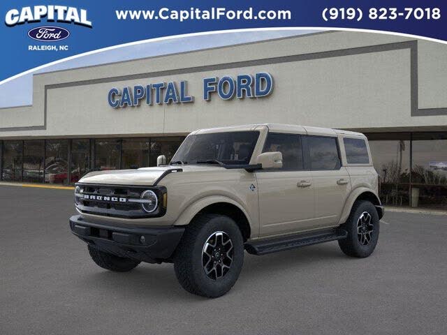 2025 Ford Bronco Outer Banks 4-Door 4WD