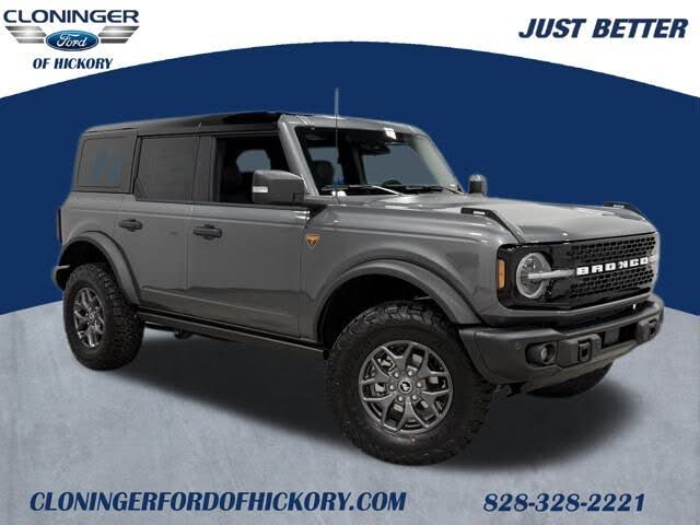 2025 Ford Bronco Badlands 4-Door 4WD