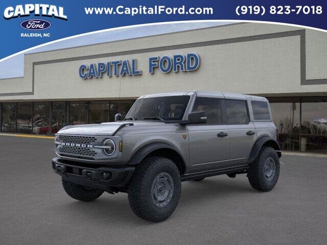 2025 Ford Bronco Badlands 4-Door 4WD