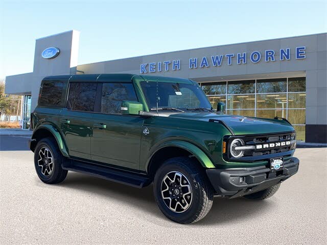 2025 Ford Bronco Outer Banks 4-Door 4WD