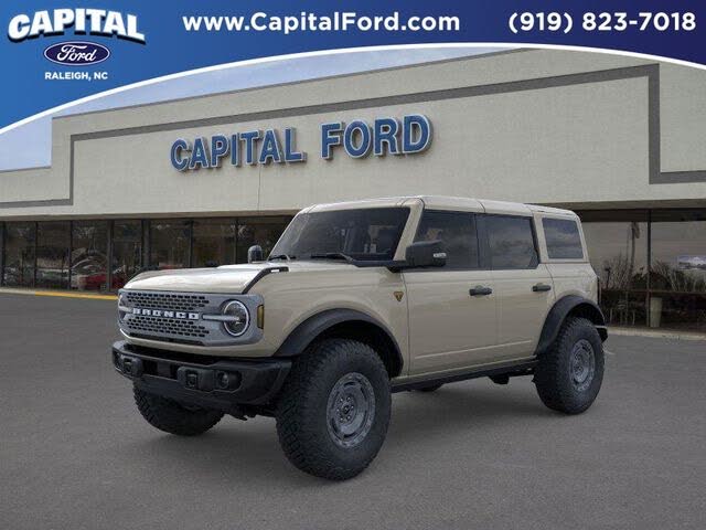 2025 Ford Bronco Badlands 4-Door 4WD