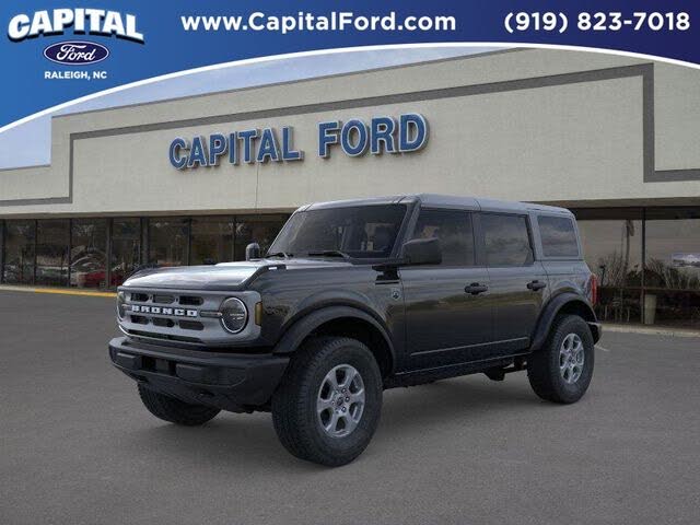 2025 Ford Bronco Big Bend 4-Door 4WD