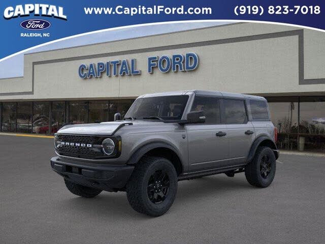 2025 Ford Bronco Big Bend 4-Door 4WD
