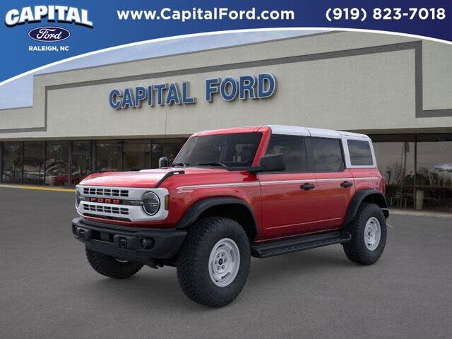 2025 Ford Bronco Heritage Edition 4-Door 4WD