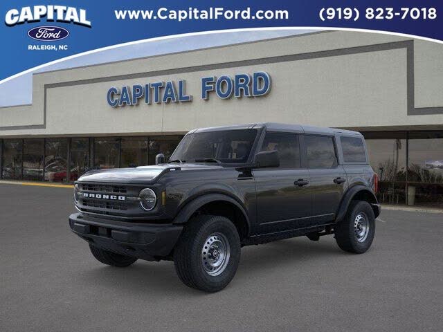 2025 Ford Bronco 4-Door 4WD