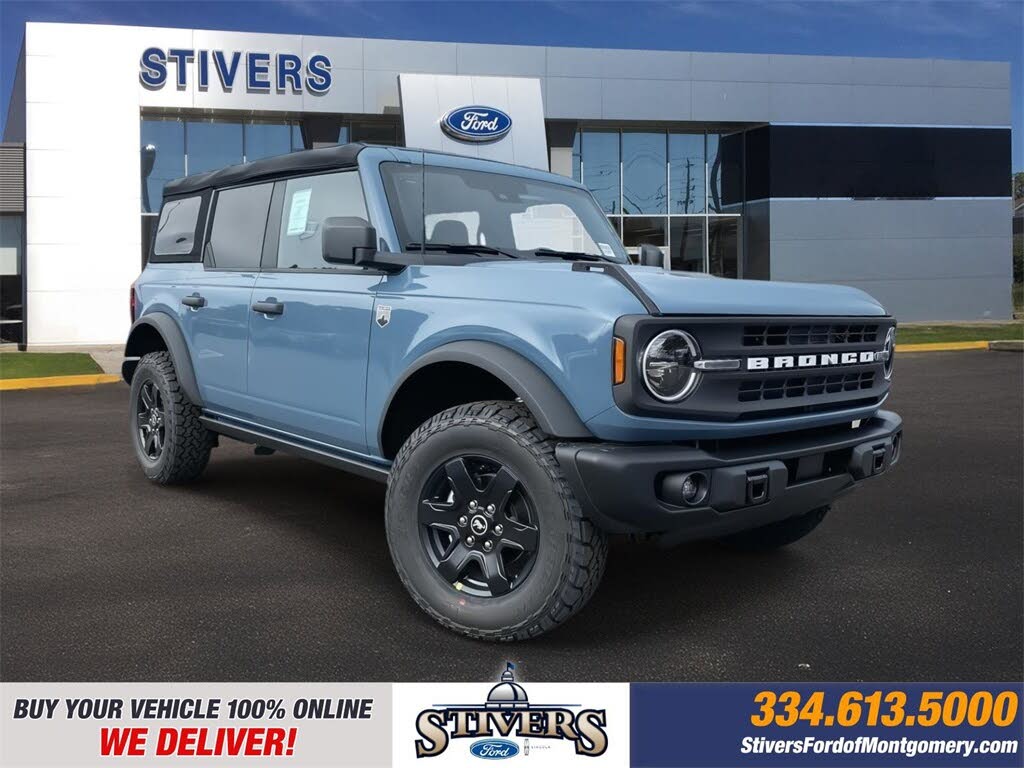 2025 Ford Bronco Big Bend 4-Door 4WD