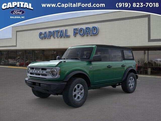 2025 Ford Bronco Big Bend 4-Door 4WD