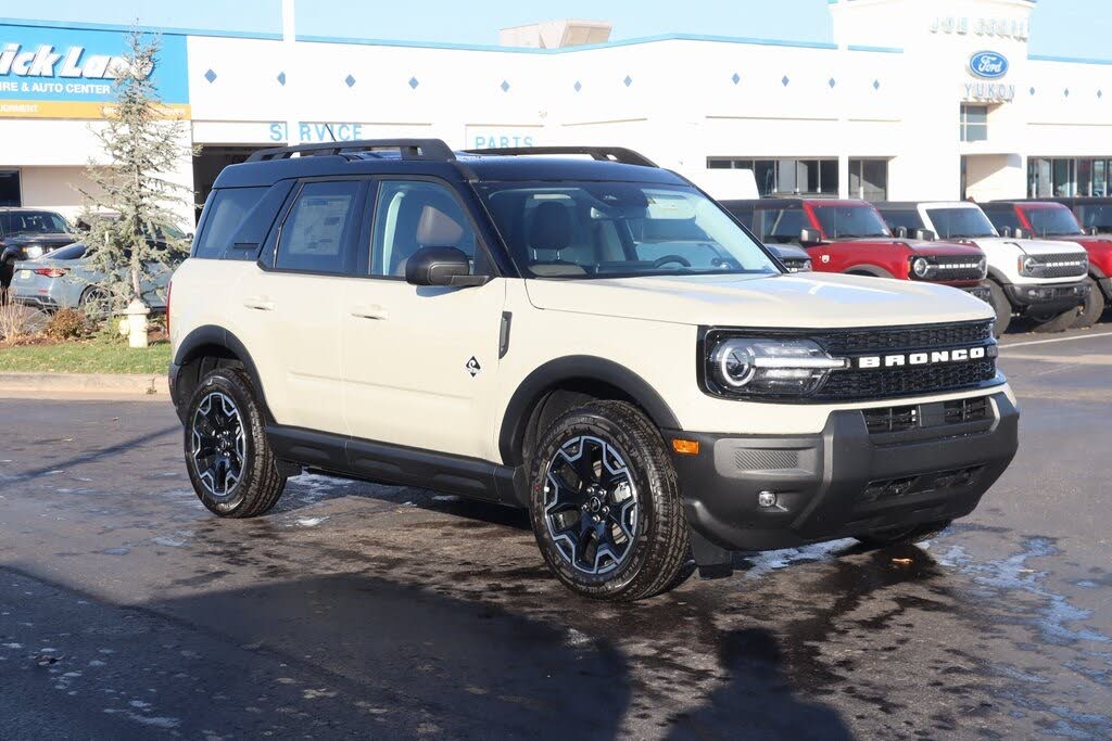 2025 Ford Bronco Sport Outer Banks AWD