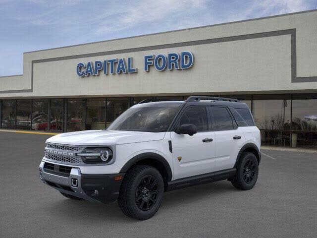 2025 Ford Bronco Sport Badlands AWD