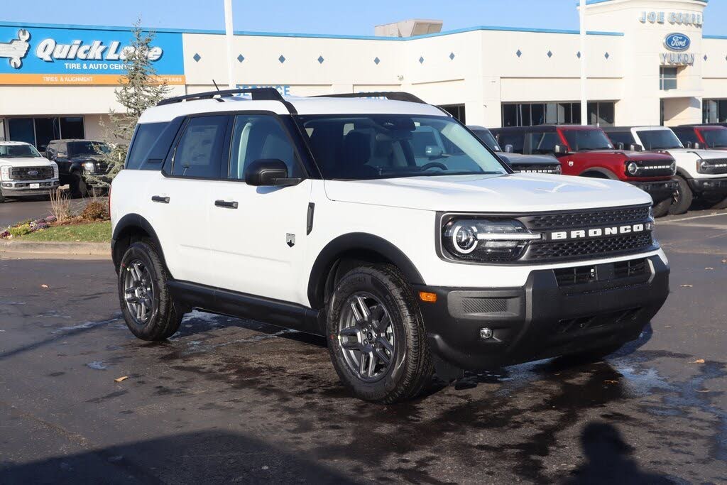 2025 Ford Bronco Sport Big Bend AWD
