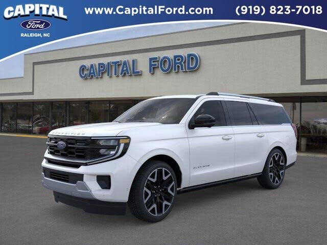 2025 Ford Expedition MAX Platinum 4WD