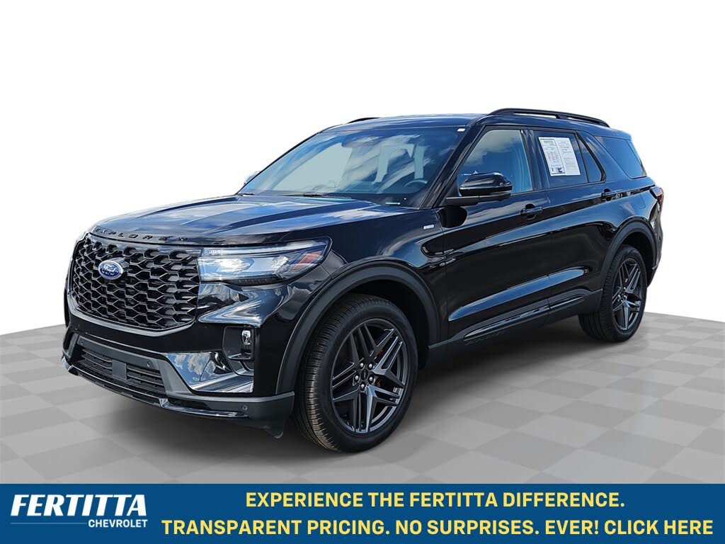 2025 Ford Explorer ST-Line AWD
