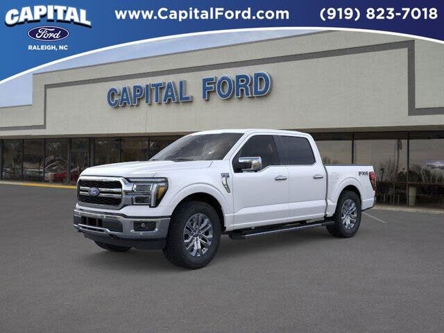 2025 Ford F-150 Lariat SuperCrew 4WD