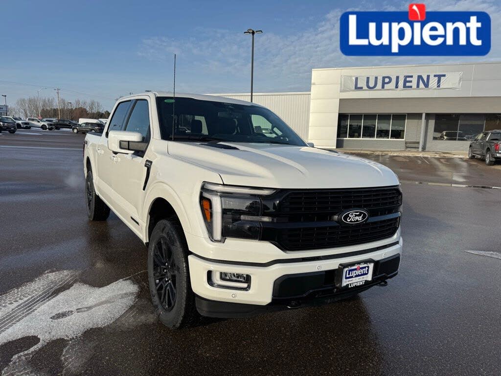 2025 Ford F-150 Platinum SuperCrew 4WD
