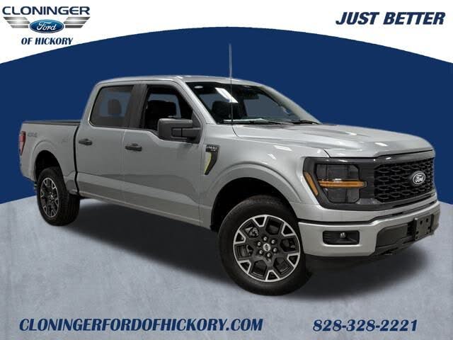 2025 Ford F-150 STX 4dr SuperCrew 4WD