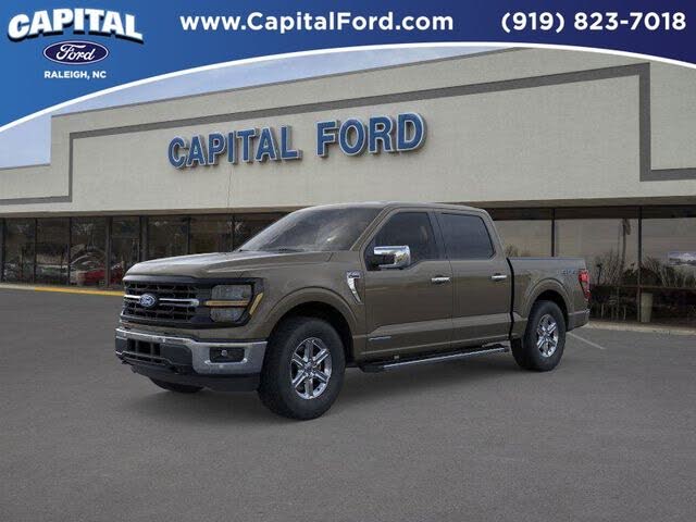 2025 Ford F-150 XLT SuperCrew 4WD