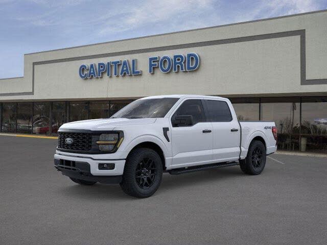 2025 Ford F-150 STX 4dr SuperCrew 4WD