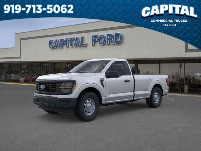 2025 Ford F-150 XL Regular Cab RWD