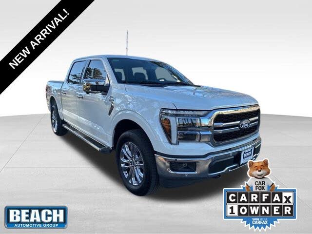 2025 Ford F-150 Lariat SuperCrew 4WD