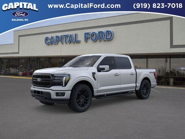 2025 Ford F-150 Lariat SuperCrew 4WD