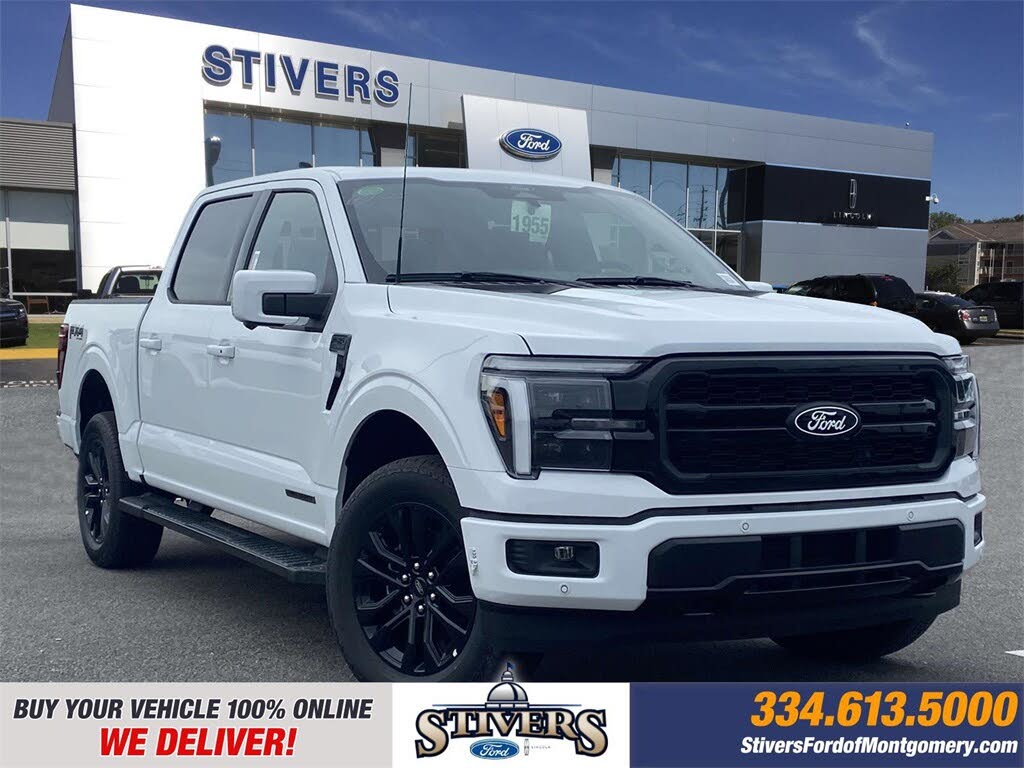 2025 Ford F-150 Lariat SuperCrew 4WD