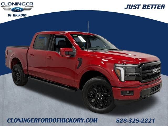 2025 Ford F-150 Lariat SuperCrew 4WD