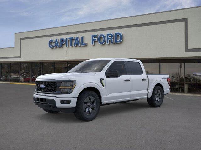 2025 Ford F-150 STX 4dr SuperCrew 4WD