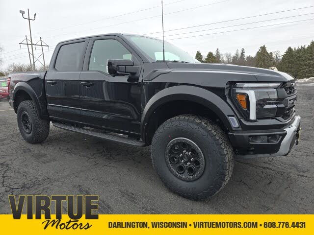 2025 Ford F-150 Raptor SuperCrew 4WD