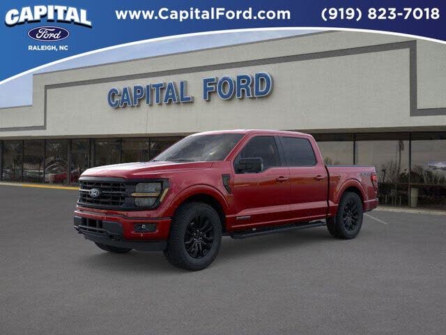 2025 Ford F-150 XLT SuperCrew 4WD