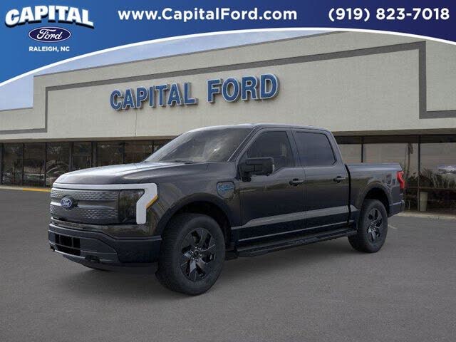 2025 Ford F-150 Lightning Flash SuperCrew AWD