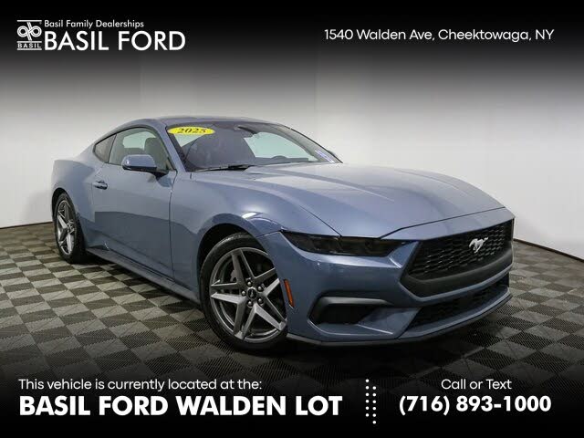 2025 Ford Mustang EcoBoost Premium Fastback RWD