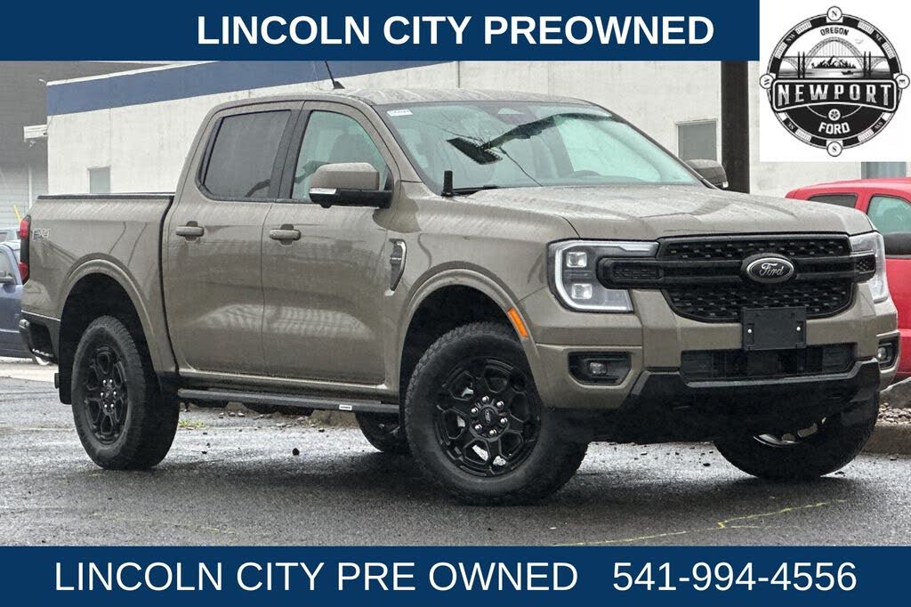 2025 Ford Ranger Lariat SuperCrew 4WD