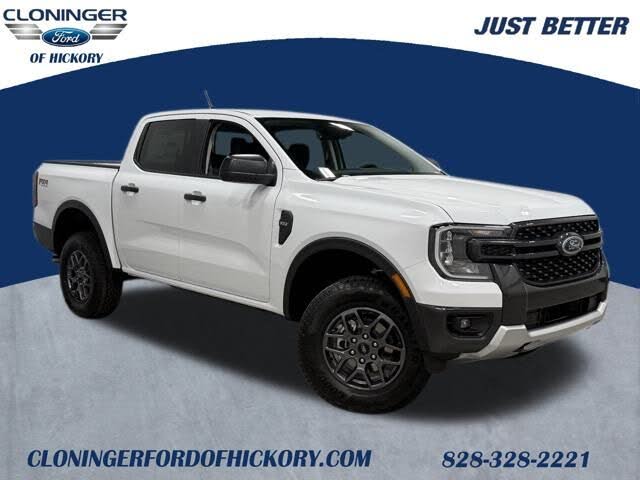 2025 Ford Ranger XLT SuperCrew 4WD