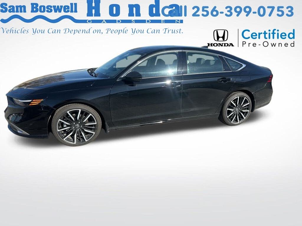 2025 Honda Accord Hybrid Touring FWD