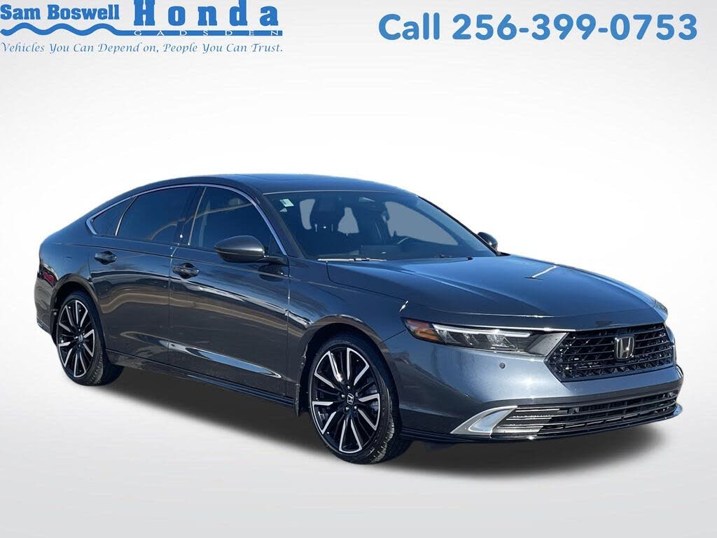 2025 Honda Accord Hybrid Touring FWD