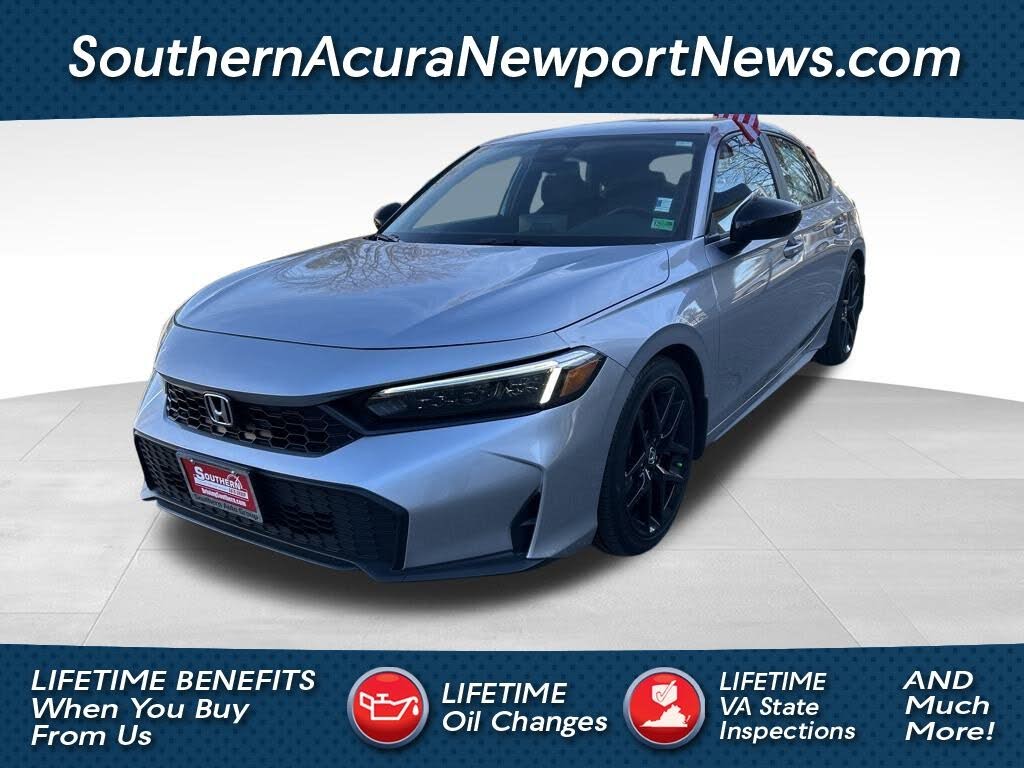 2025 Honda Civic Hatchback Sport FWD