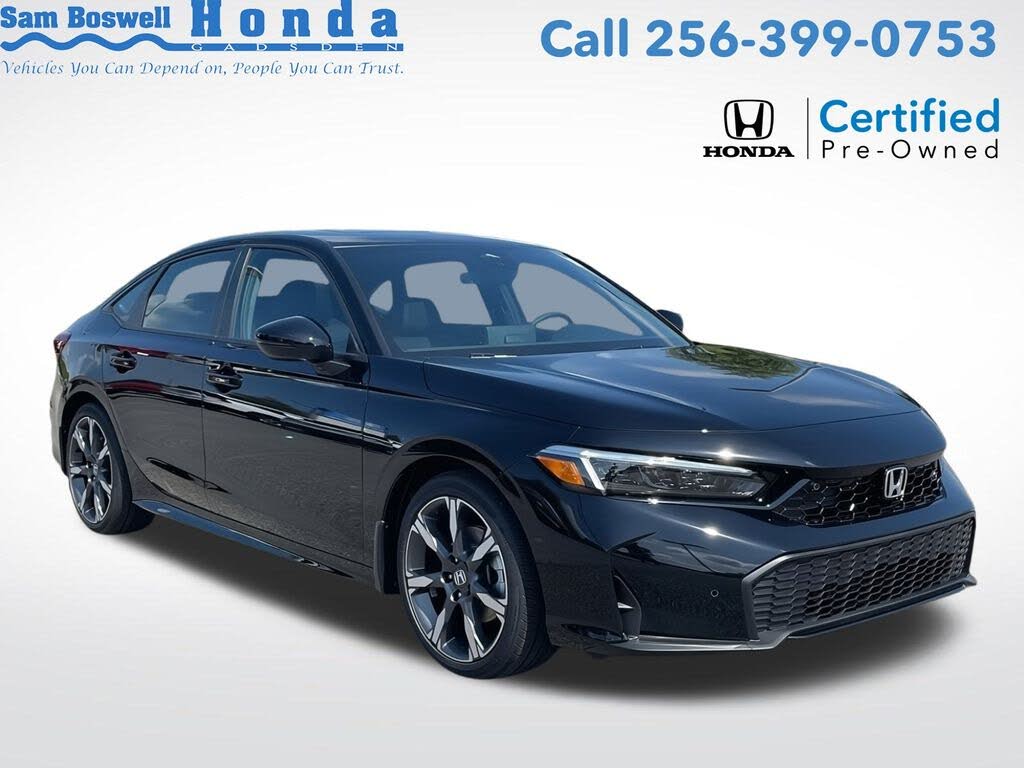 2025 Honda Civic Hybrid Sport Sedan FWD