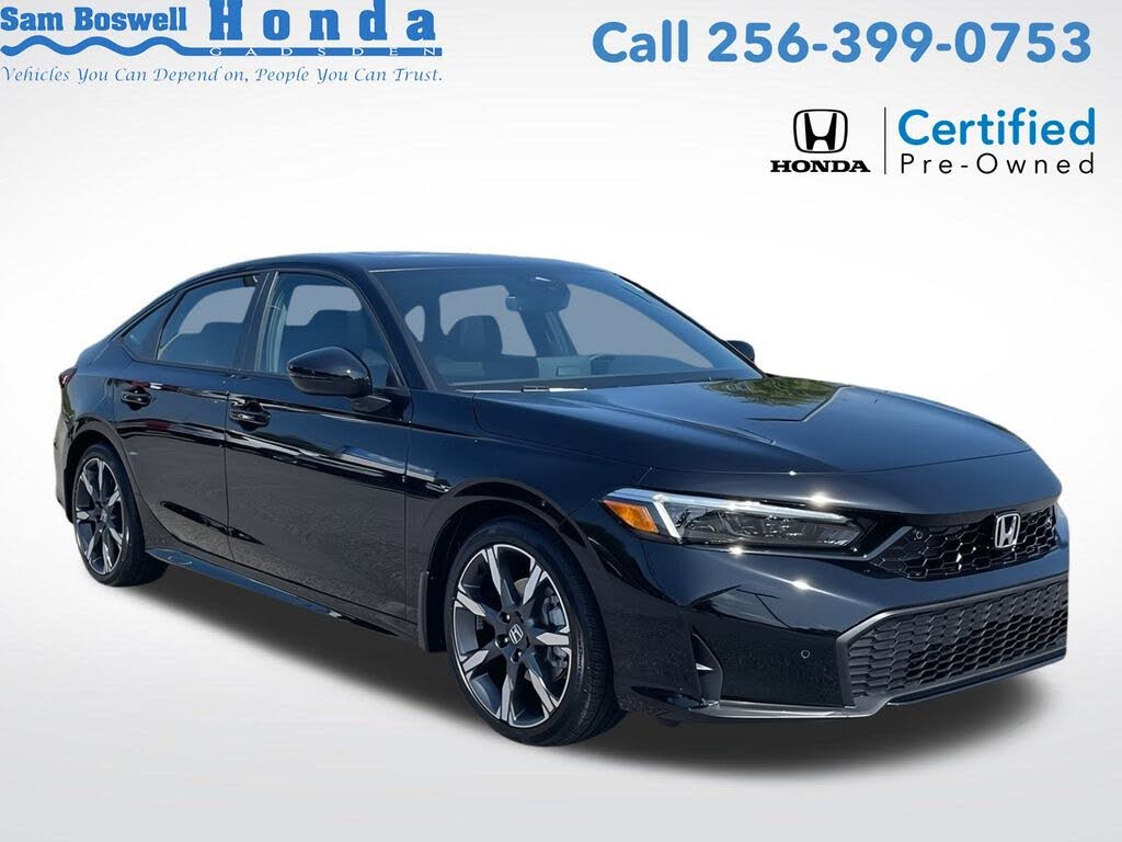 2025 Honda Civic Hybrid Sport Sedan FWD