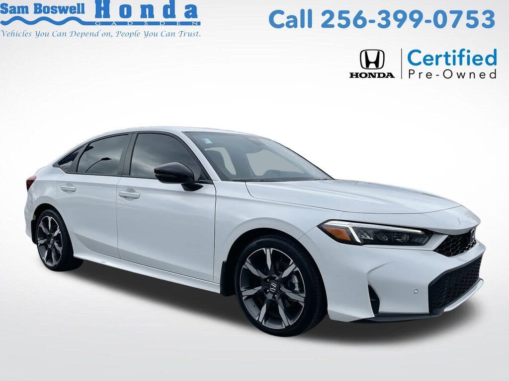 2025 Honda Civic Hybrid Sport Sedan FWD