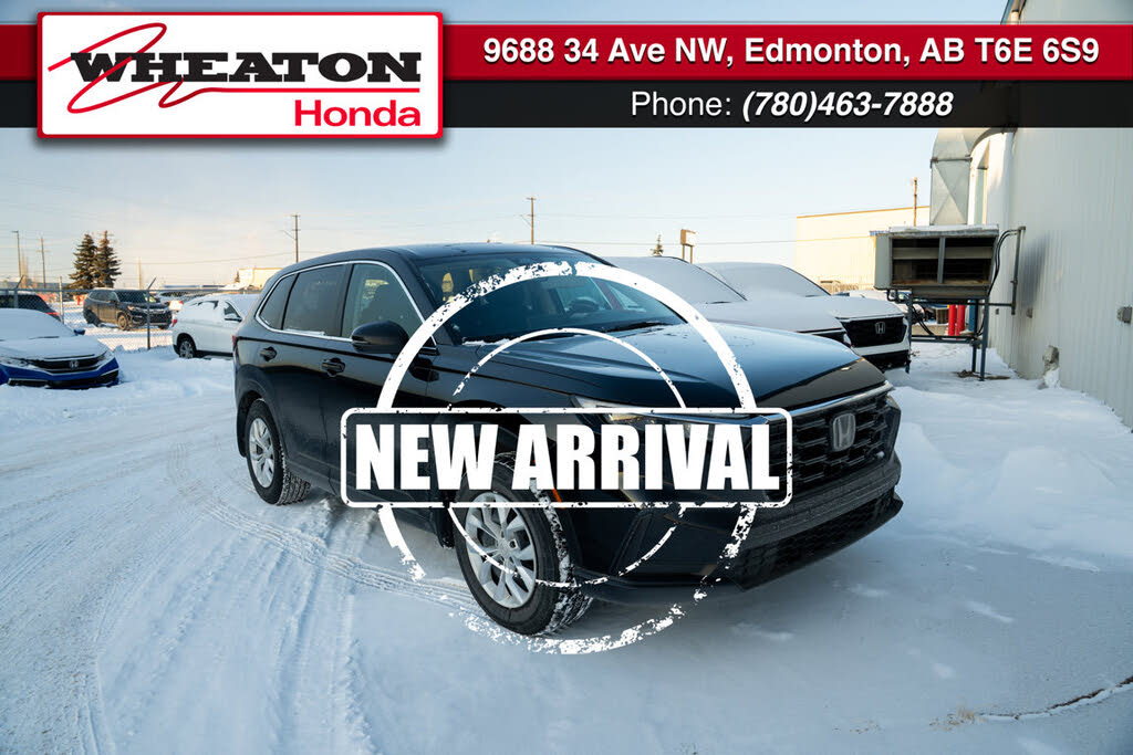 2025 Honda CR-V LX AWD