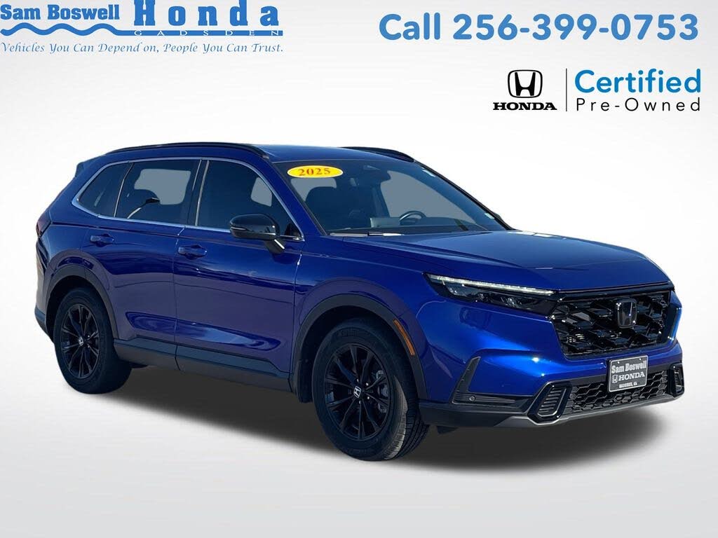2025 Honda CR-V Hybrid Sport-L AWD