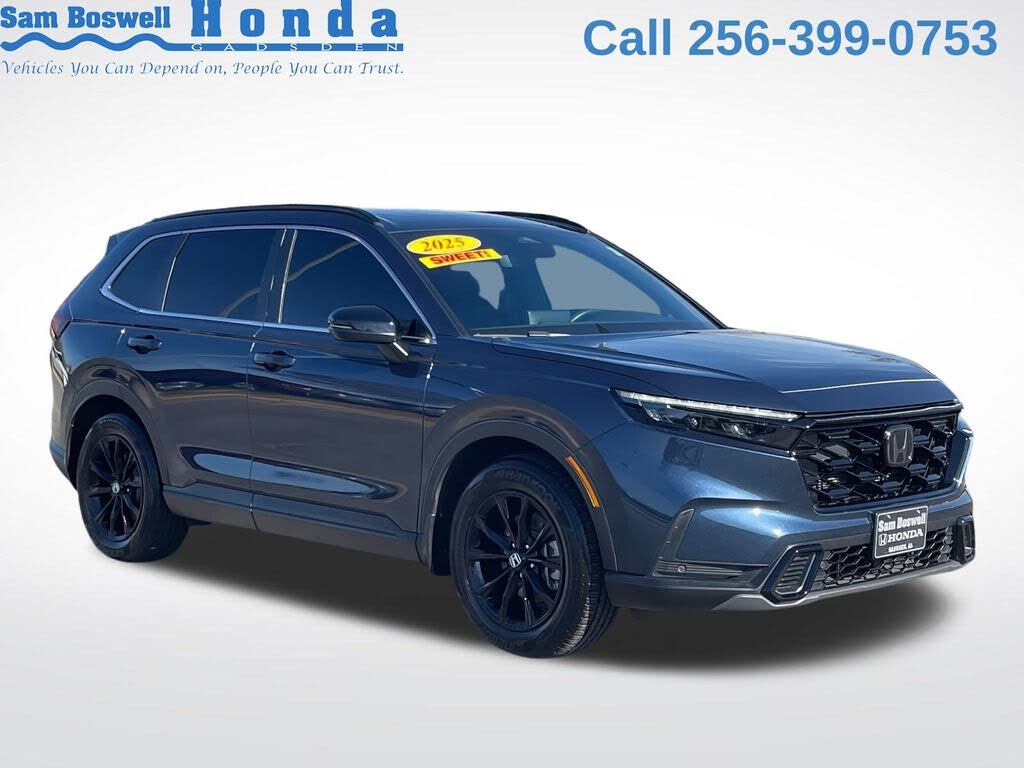 2025 Honda CR-V Hybrid Sport-L FWD