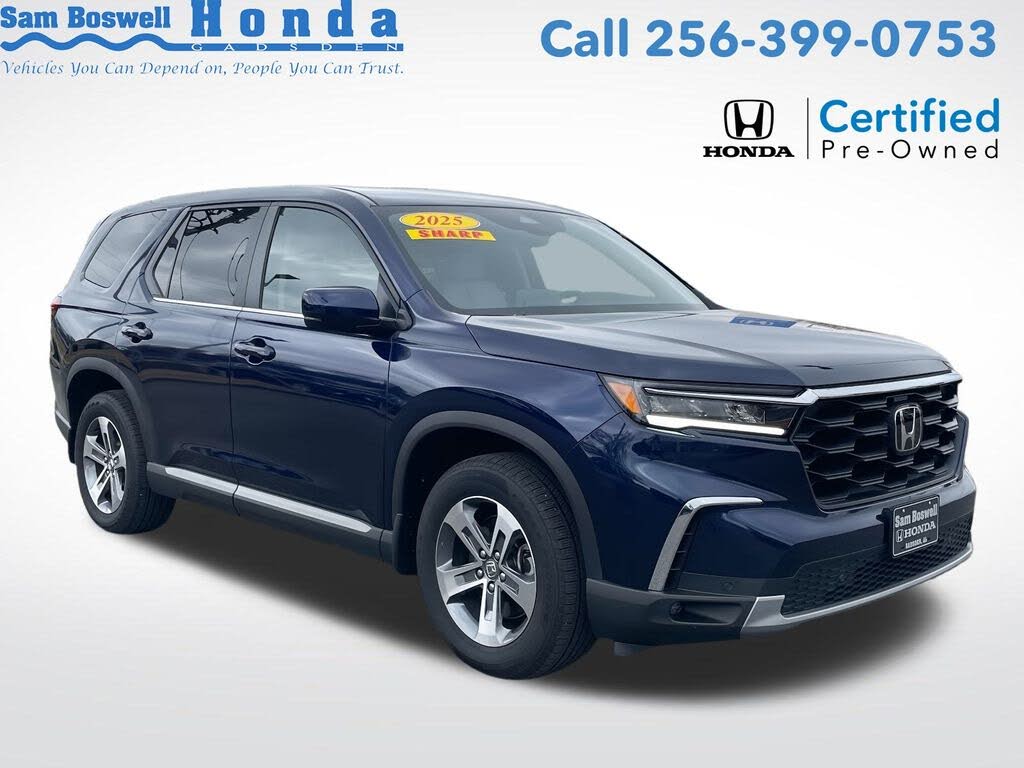 2025 Honda Pilot EX-L AWD